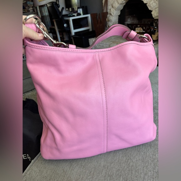 Coach Nearly Vintage Bleeker Elisa Bag (2009), Pink - Picture 3 of 15